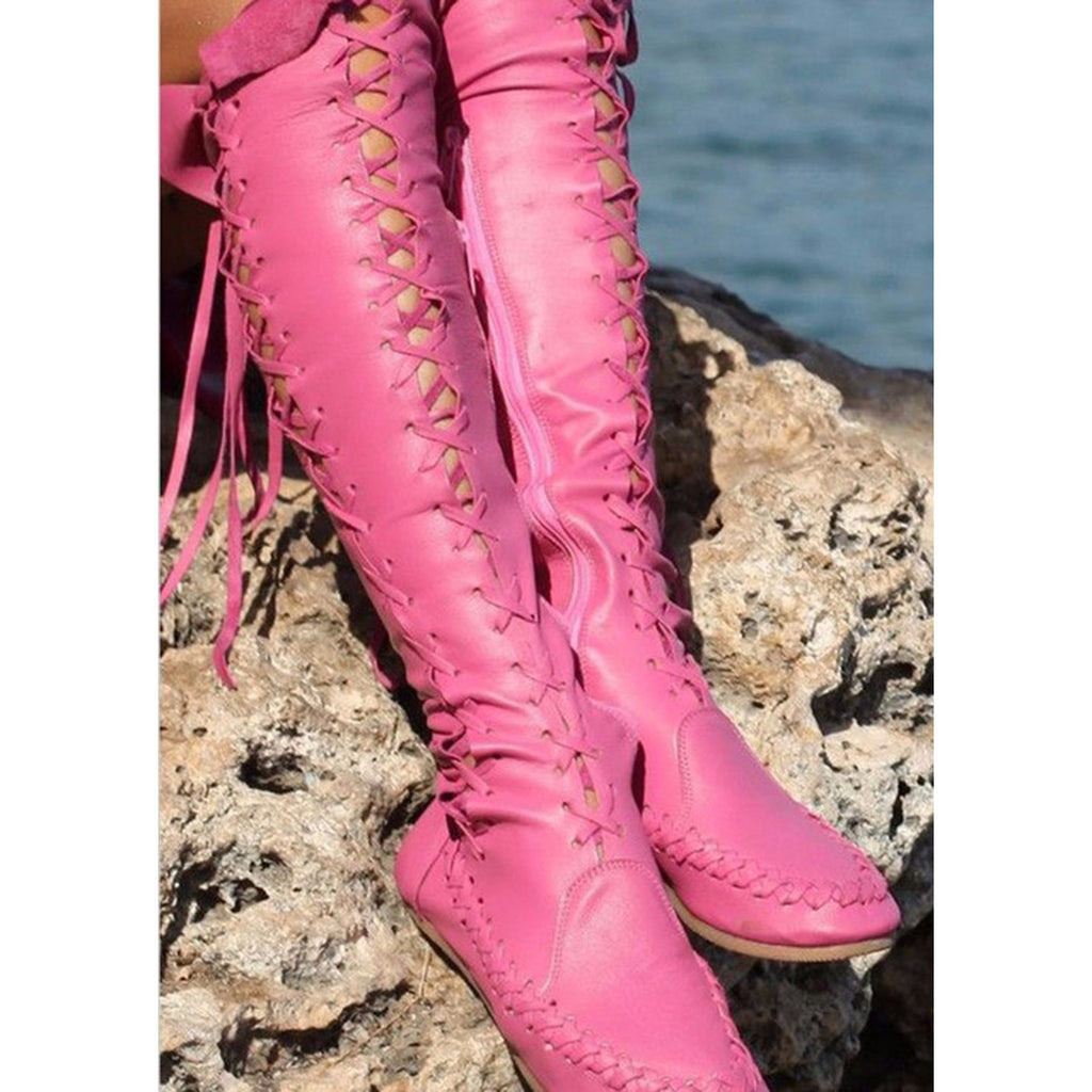 Graceful Orthopedic Boots for Modern Look