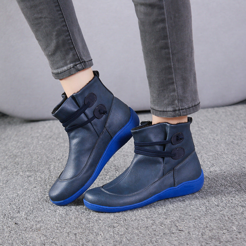 Vintage Inspired Orthopedic Boots