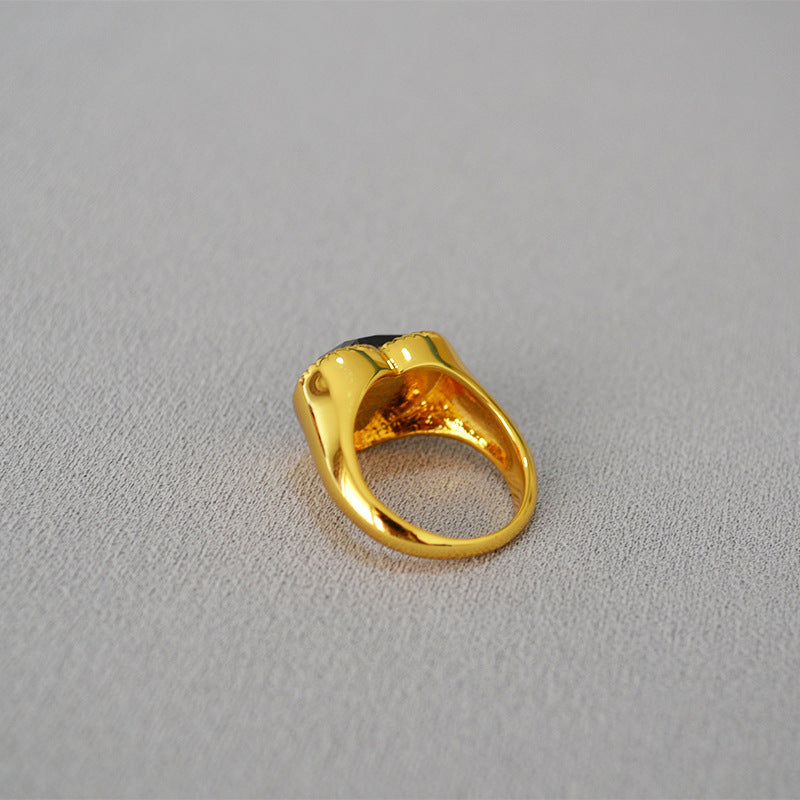 Stunning Gold Ring for Daily Wear
