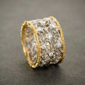 Delicate Artisan Ring