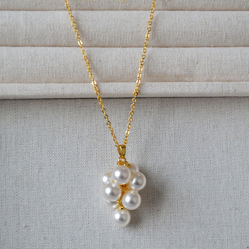 Stunning Pearl Necklace for Daily Wear