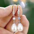 Romantic Pearl Earring for Special Moments
