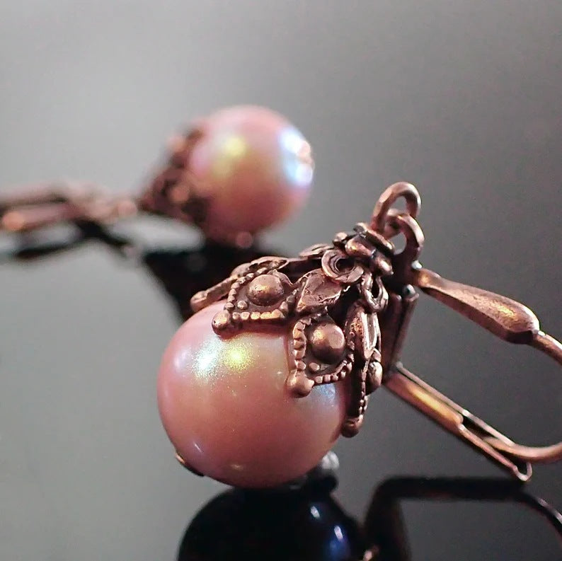 Stunning Pearl Earring for Daily Wear