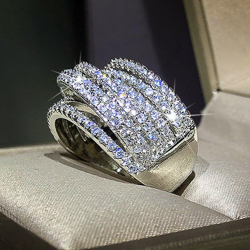 Beautiful Ring with Unique Style