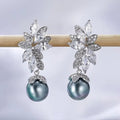 Vintage Handmade Pearl Earring
