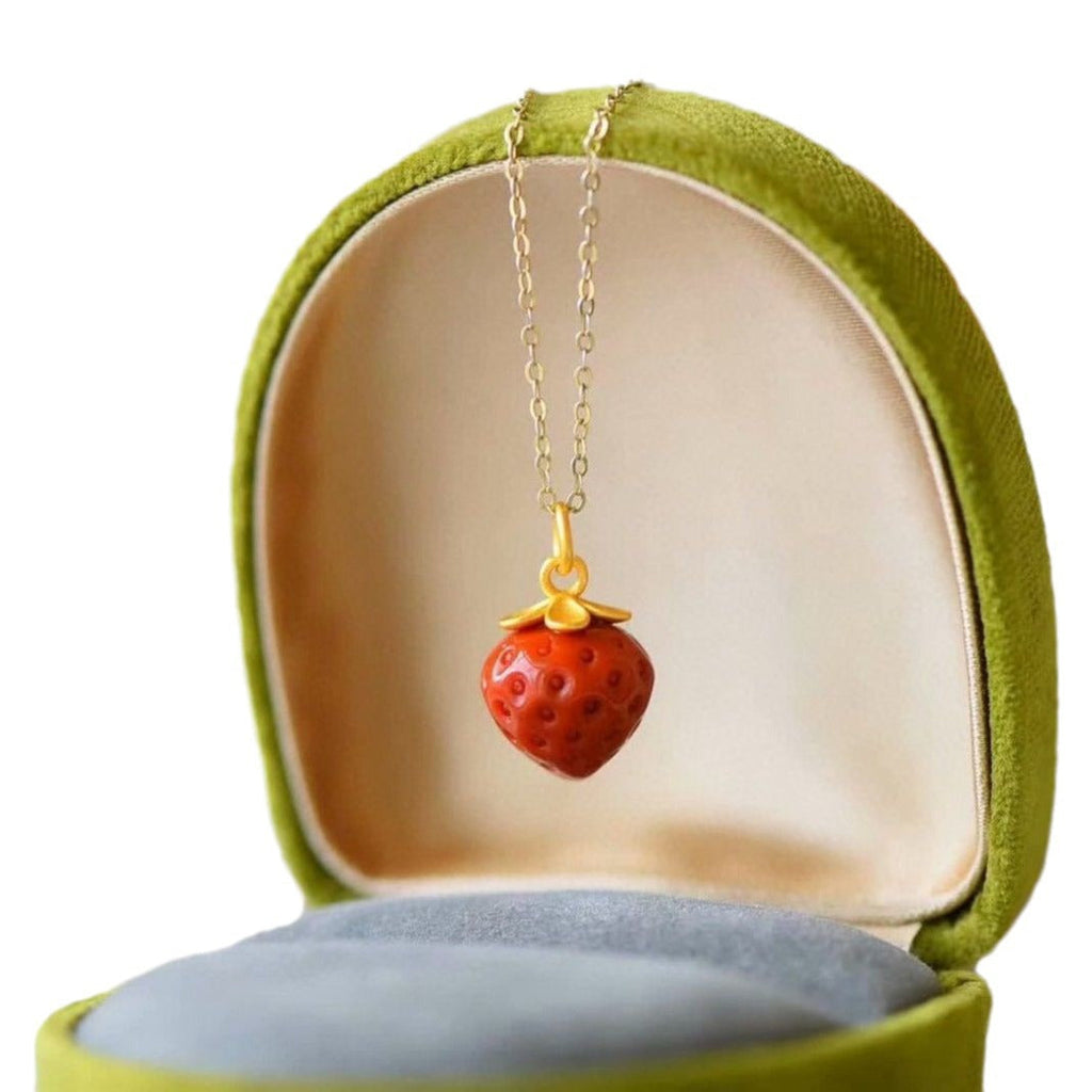 Romantic Gold Pendant for Special Moments