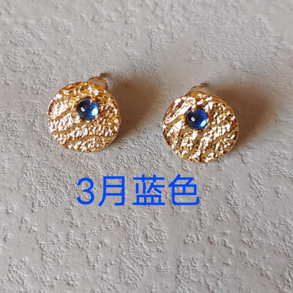 Delicate Artisan Silver Earring
