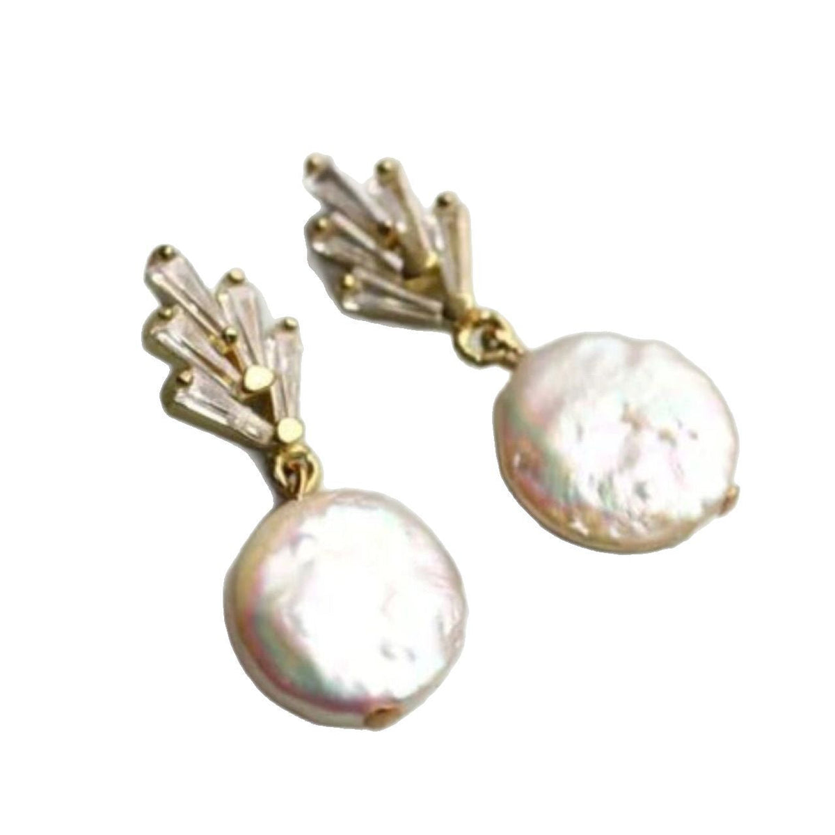 Vintage Handmade Silver Earring