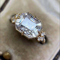 Romantic Gold Ring for Special Moments