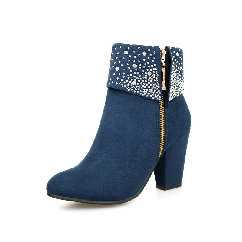 Vintage Inspired Orthopedic Boots