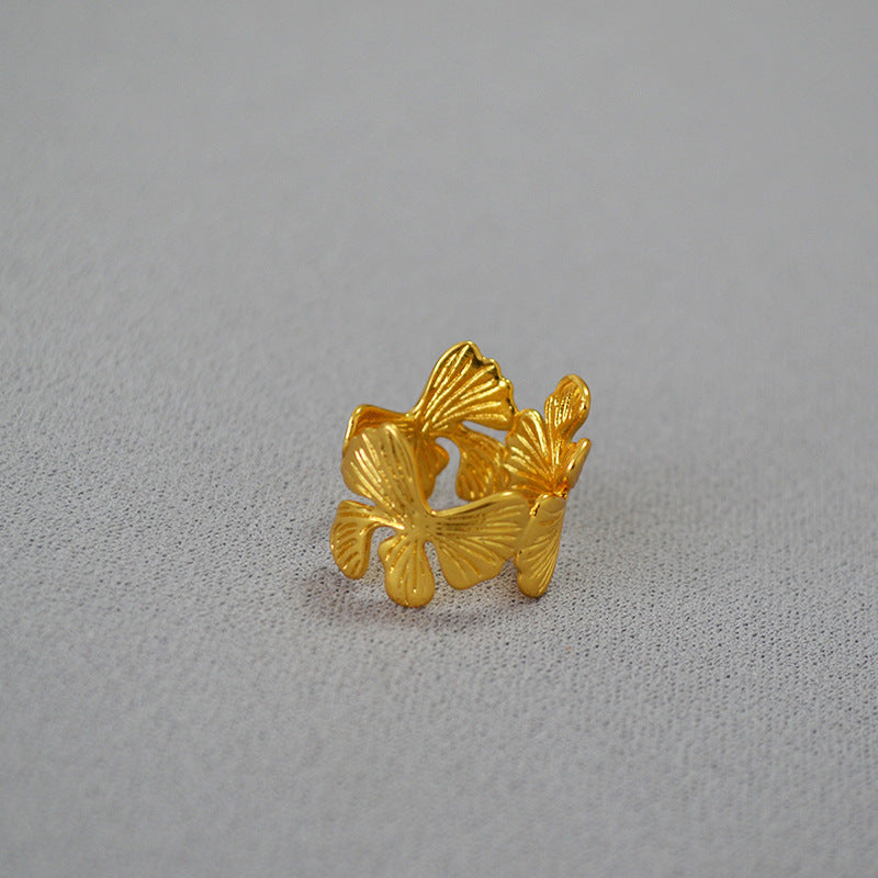 Vintage Handmade Gold Ring