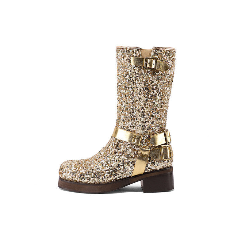 Vintage Inspired Orthopedic Boots