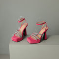 Vintage Inspired Orthopedic Sandals