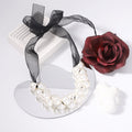 Romantic Pearl Necklace for Special Moments
