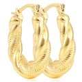 Romantic Gold Earring for Special Moments