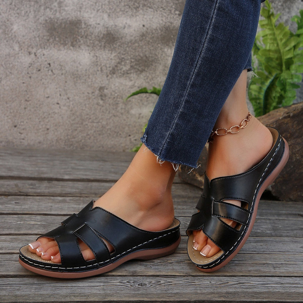 Graceful Orthopedic Sandals for Modern Look