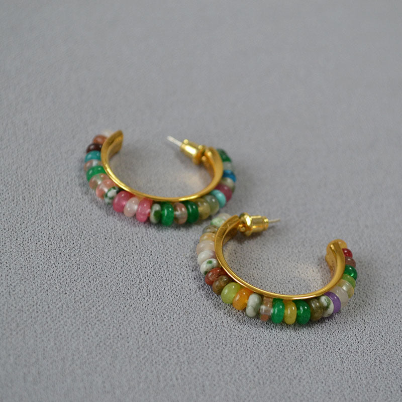 Classic Silver Earring with Timeless Appeal