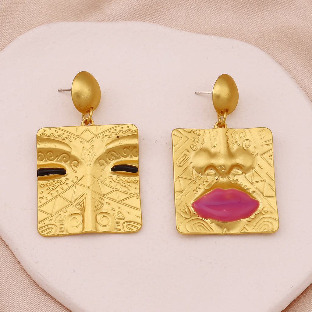 Delicate Artisan Earring