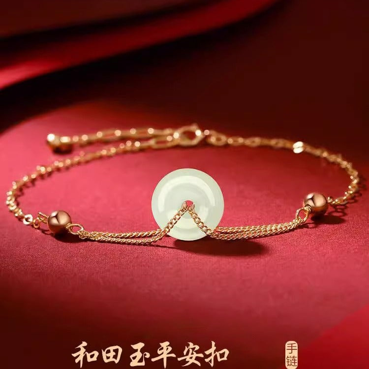 Romantic Silver Bracelet for Special Moments
