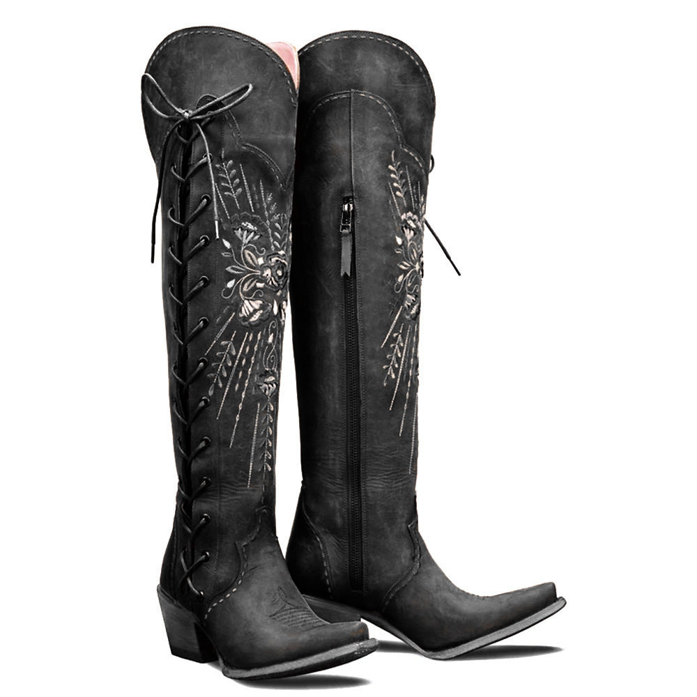 Chic Orthopedic Boots with Unique Design