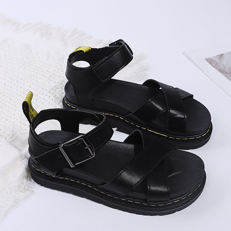 Classic Orthopedic Sandals with Timeless Style