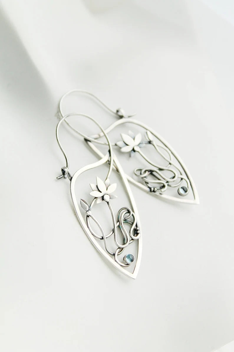 Delicate Artisan Earring