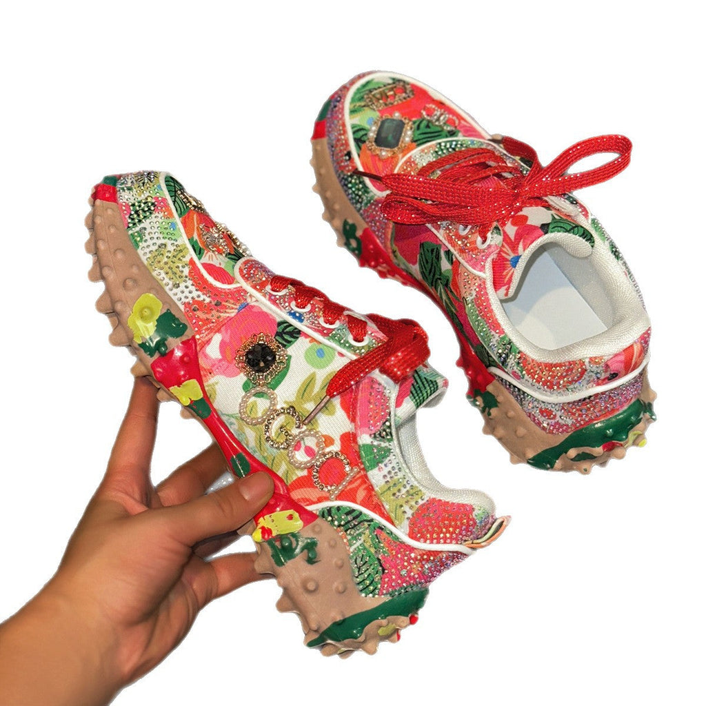 Chic Orthopedic Shoes with Unique Design