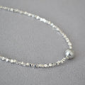 Classic Silver Necklace with Timeless Appeal