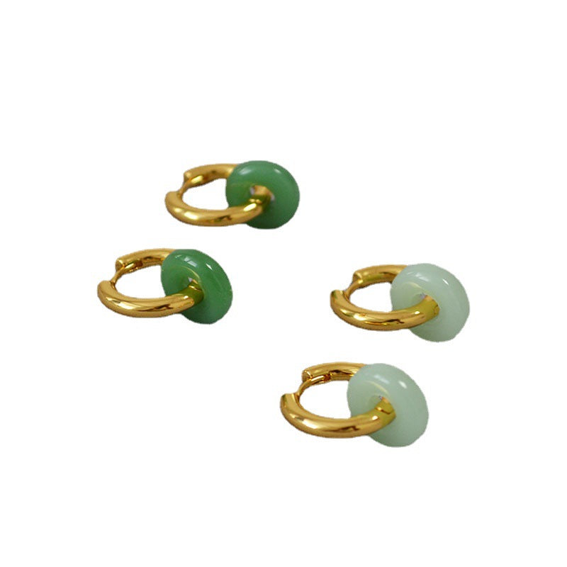 Stunning Gold Earring for Daily Wear