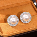 Stunning Pearl Earring for Daily Wear