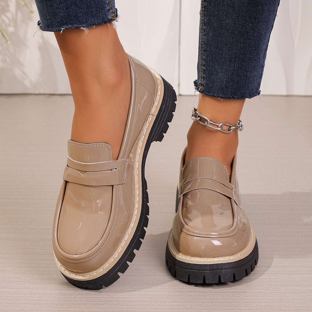 Classic Orthopedic Shoes with Timeless Style