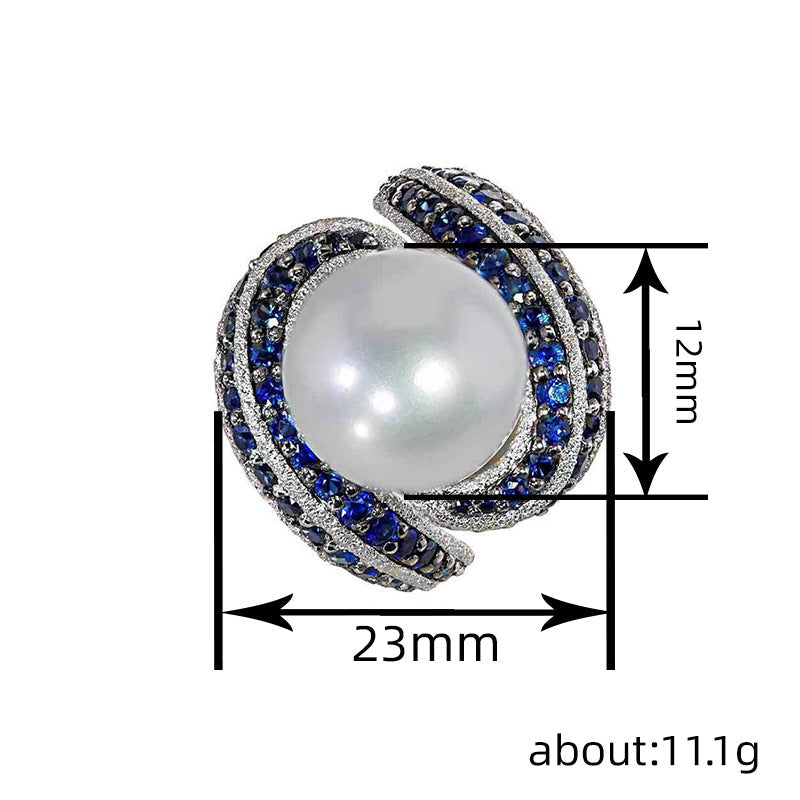 Elegant Pearl Ring for Every Occasion