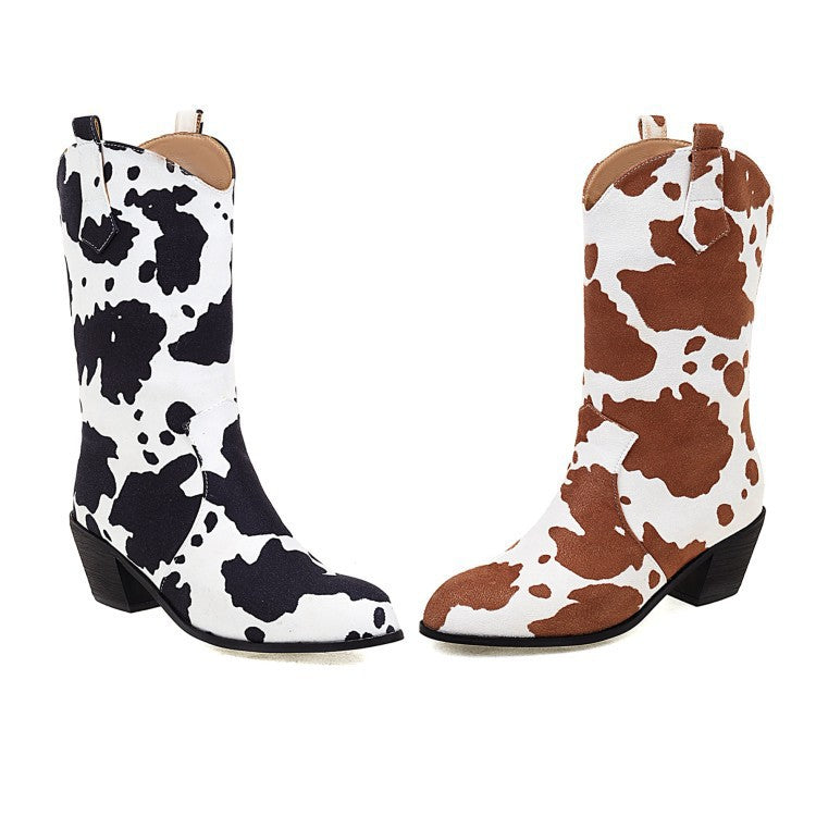 Vintage Inspired Orthopedic Boots