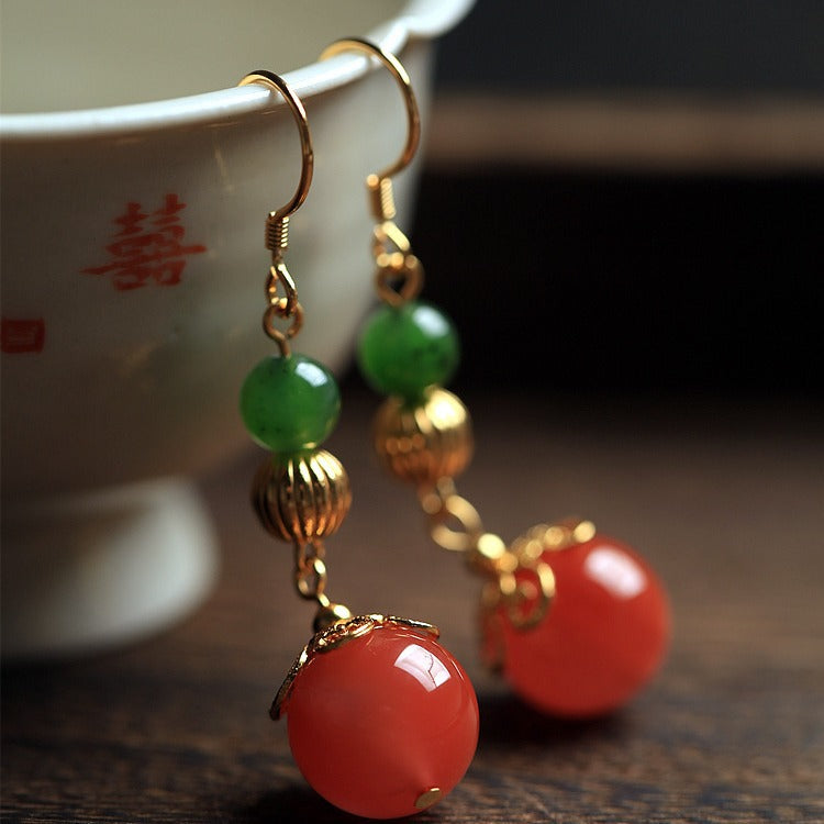 Romantic Silver Earring for Special Moments