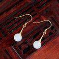 Romantic Gold Earring for Special Moments