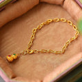 Romantic Gold Bracelet for Special Moments