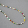 Vintage Handmade Pearl Necklace