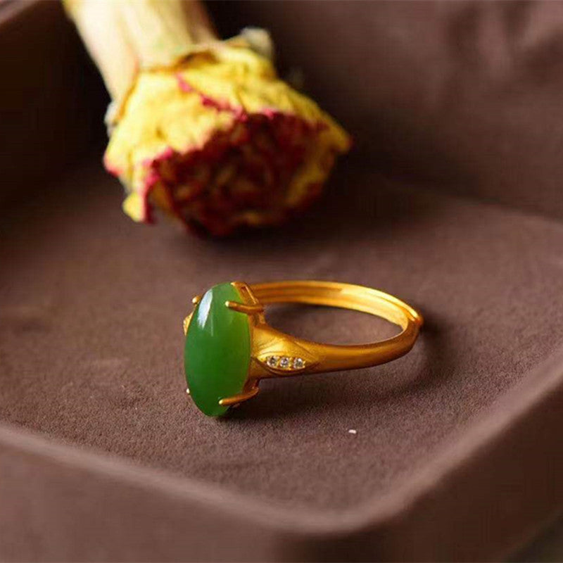 Vintage Handmade Gold Ring