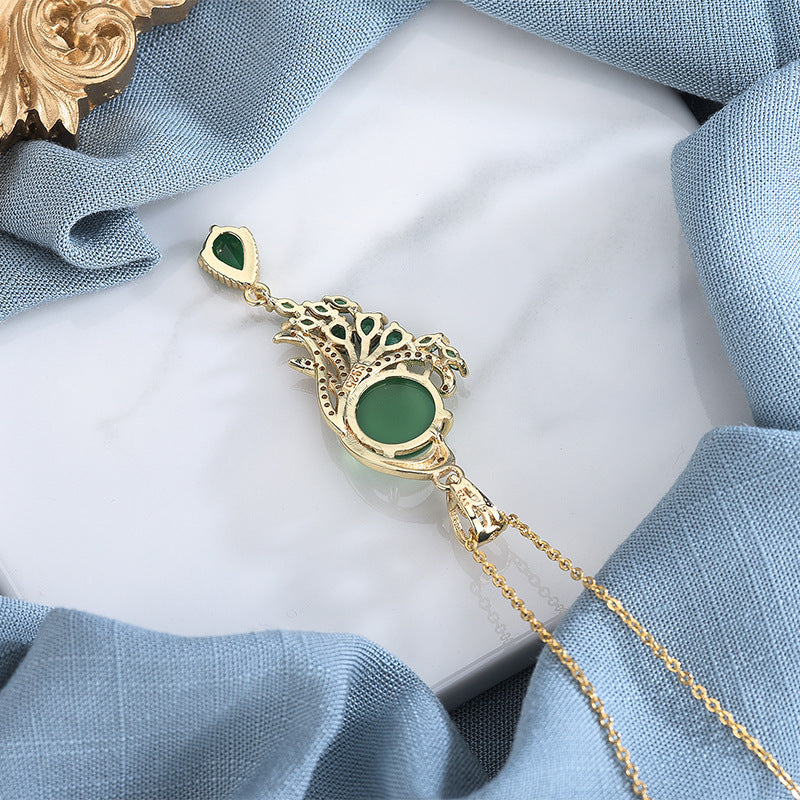 Delicate Artisan Gold Set