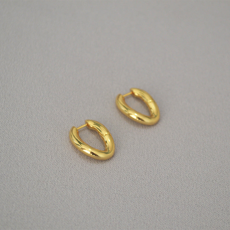 Stunning Gold Earring for Daily Wear