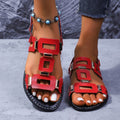 Vintage Inspired Orthopedic Sandals