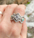 Beautiful Silver Ring with Unique Style