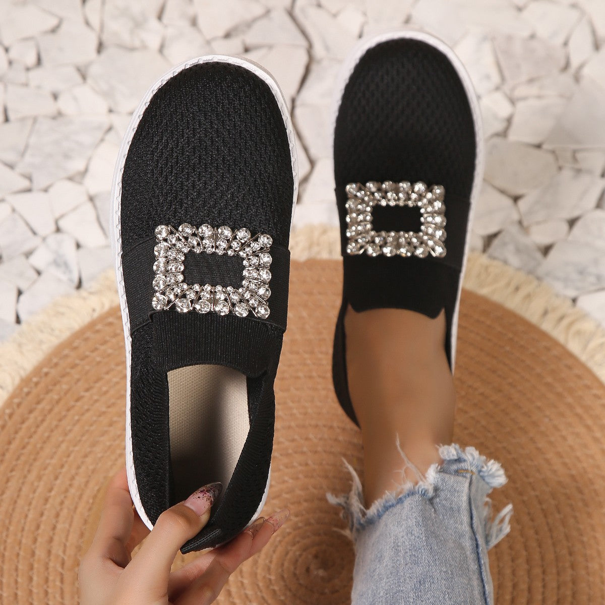 Chic Orthopedic Shoes with Unique Design