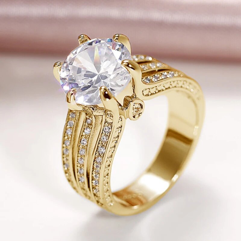 Classic Ring with Timeless Appeal