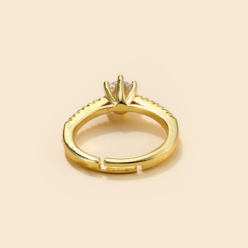 Delicate Artisan Ring