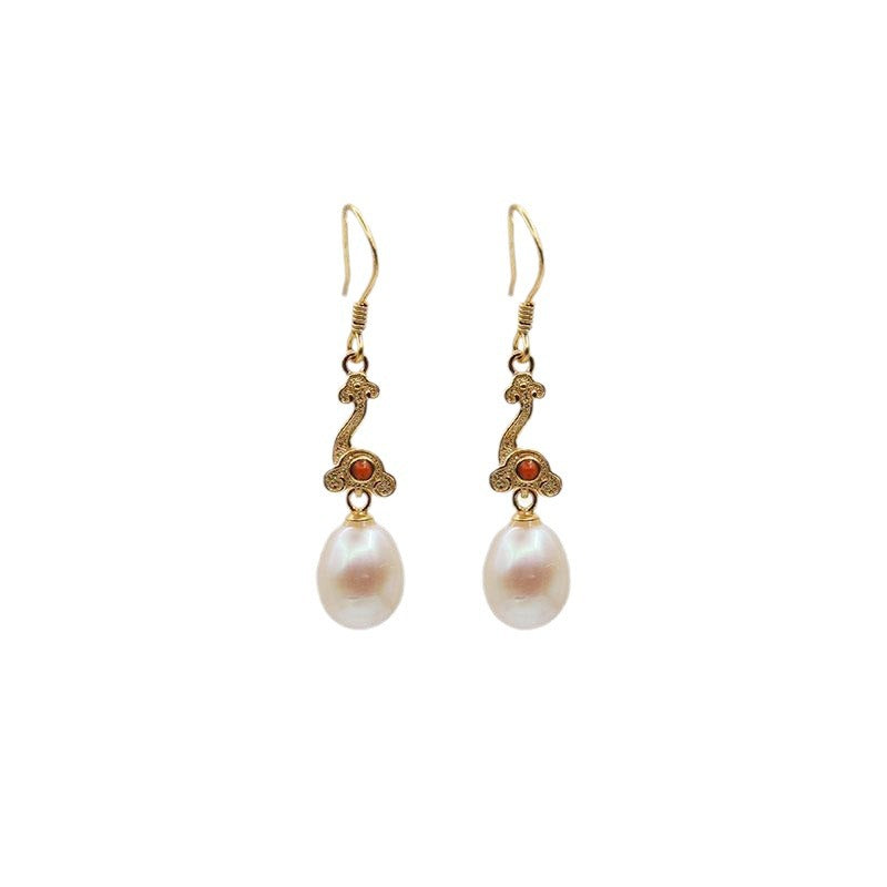 Classic Silver Earring with Timeless Appeal
