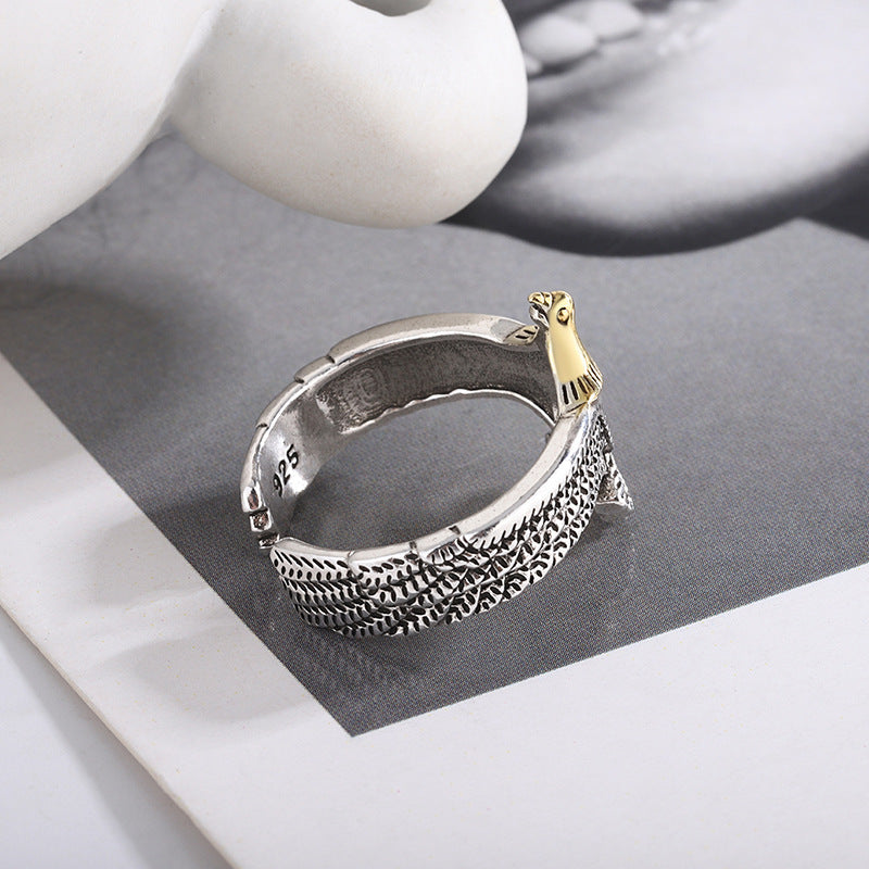 Vintage Handmade Silver Ring