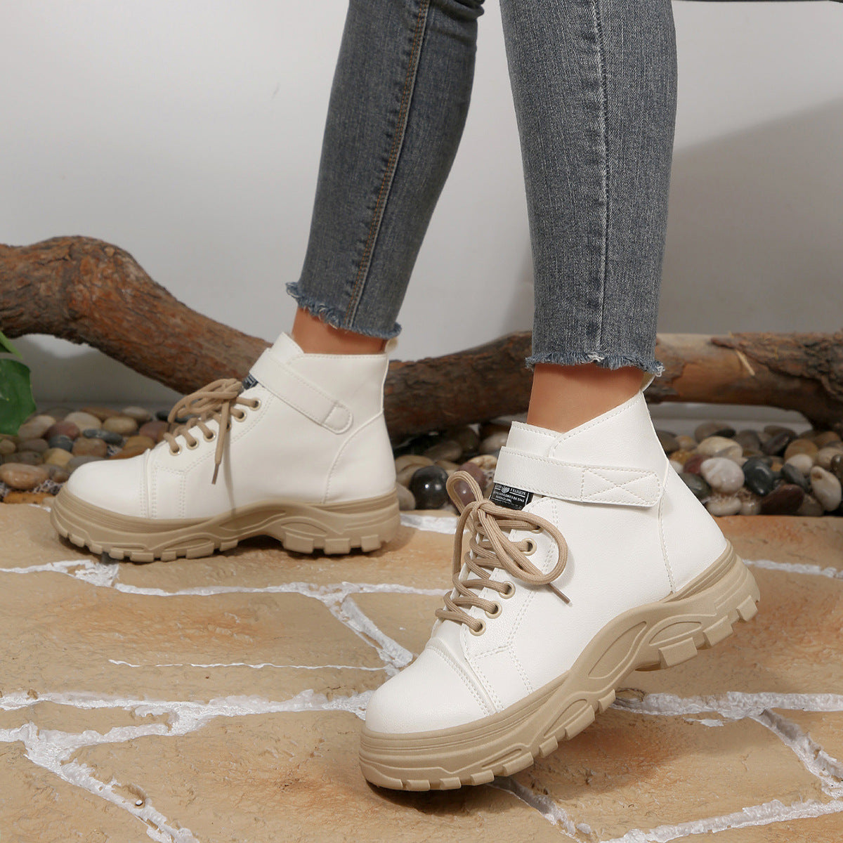 Vintage Inspired Orthopedic Boots