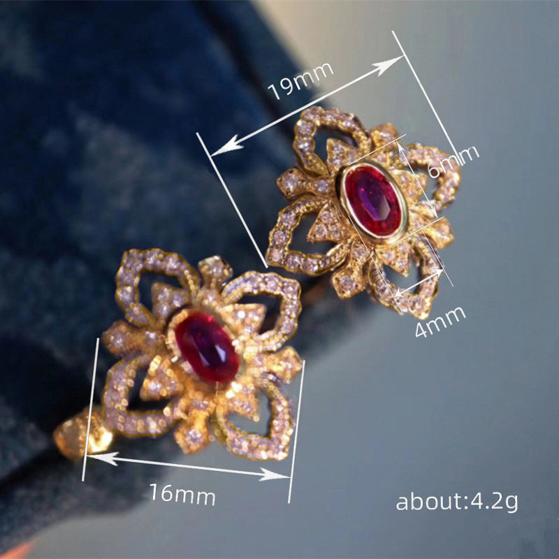 Delicate Artisan Earring