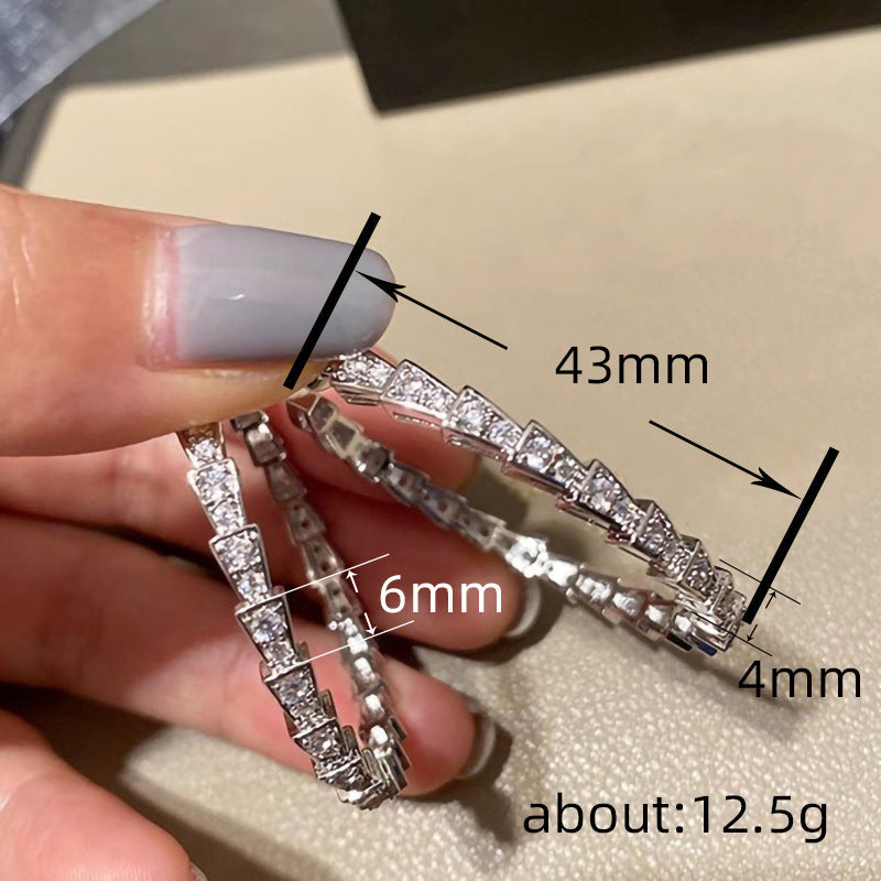 Delicate Artisan Earring